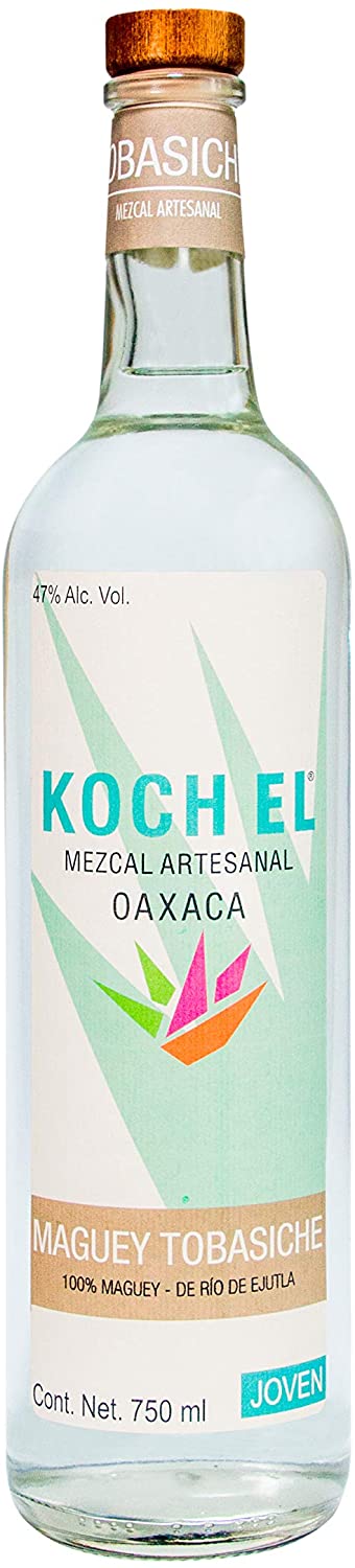 Koch El Artesanal Tobasiche Mezcal 750ml-0