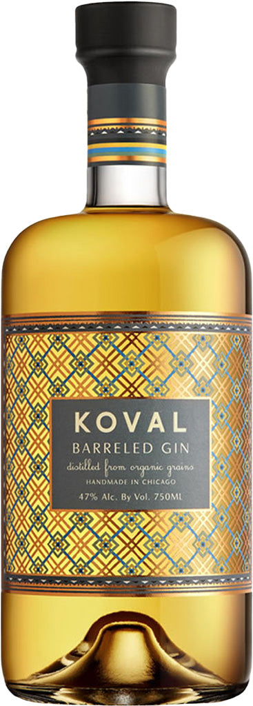 Koval Barreled Gin 750ml-0