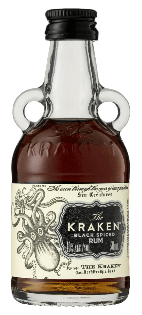 Kraken Black Spiced Rum 94 Proof 50ml-0