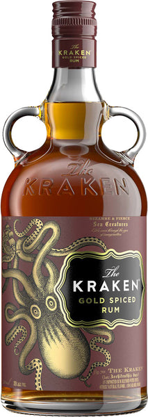 Kraken Gold Spiced Rum - 750 ml
