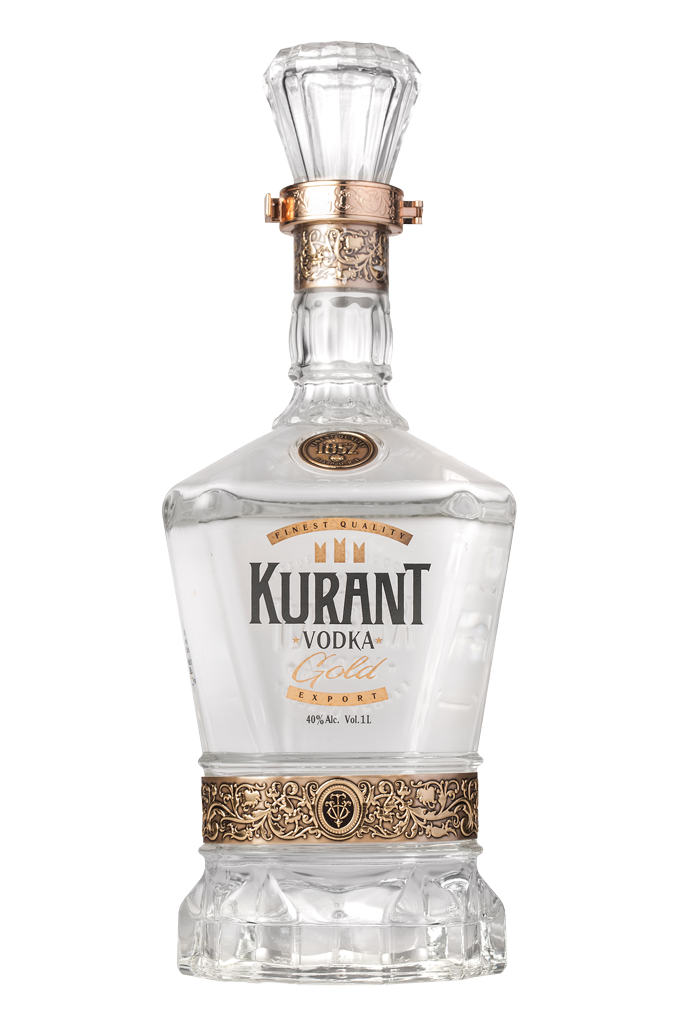 Kurant 1852 Gold Vodka 750ml-0