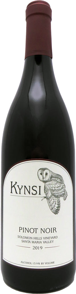 Kynsi Pinot Noir Solomon Hills Vineyard 2019 750ml-0