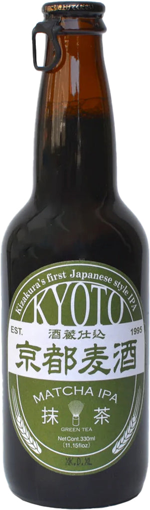 Kyoto Matcha IPA 11.15oz Btl-0