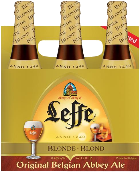 Leffe Blonde 6Pk Bottles-0