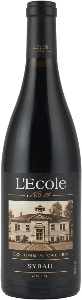 L'Ecole No. 41 Columbia Valley Syrah 2019 750ml-0