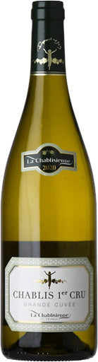 La Chablisienne Chablis 1er Cru Grande Cuvee 2020 750ml-0