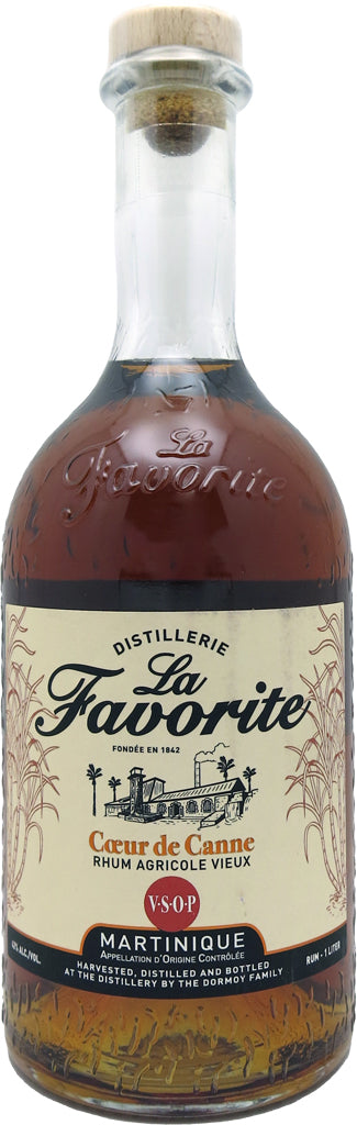 La Favorite Rum Agricole Vieux VSOP 1L-0