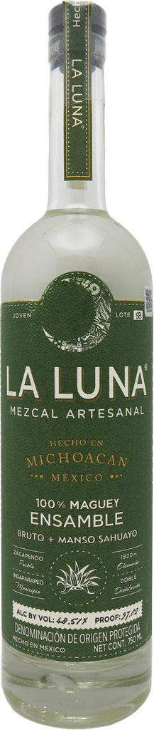 La Luna Bruto+Manso Sahuayo Mezcal 750ml-0