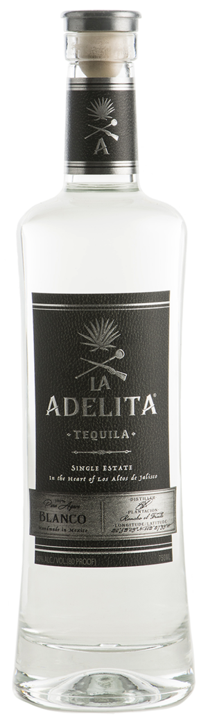 La Adelita Tequila Blanco 750ml-0