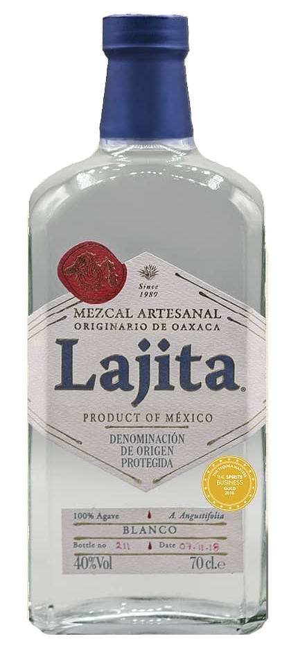 Lajita Mezcal Artisanal Blanco 750ml-0