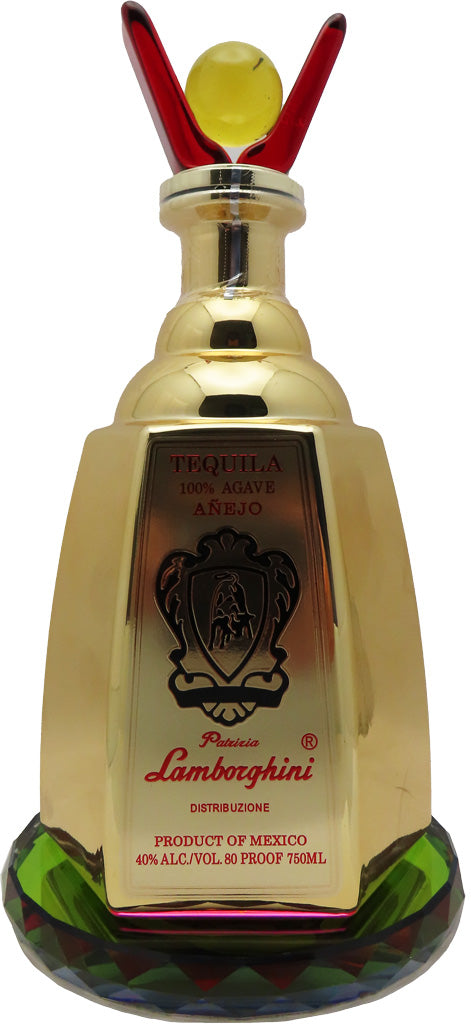 Lamborghini Tequila Anejo 750ml-0