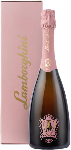 Lamborghini The Legend Brut Rose 750ml – Mission Wine & Spirits