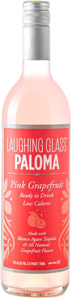 Laughing Glass Paloma Pink Grapefruit 750ml-0