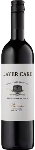 Layer Cake Primitivo "Zinfandel" 2020 750ml-0