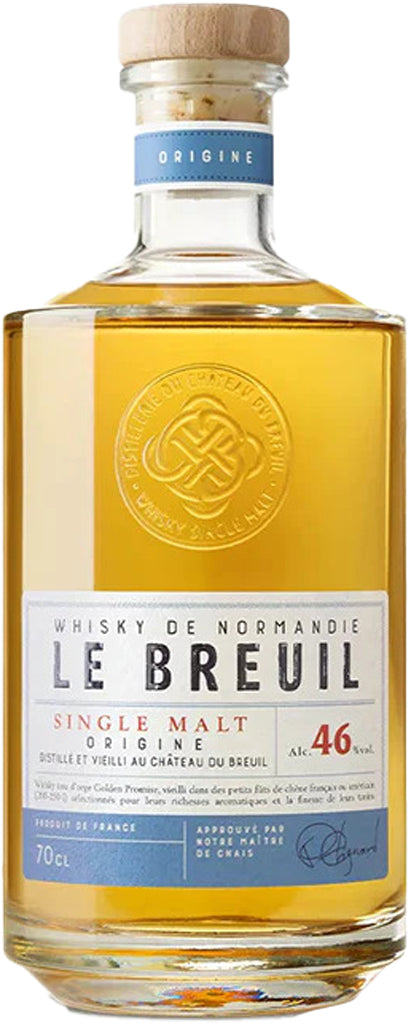 Le Breuil Origine Single Malt Whisky 700ml-0