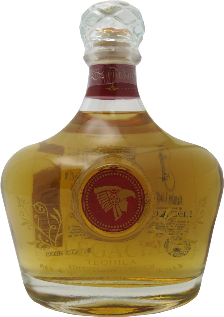 Legacia Tequila Reposado 750ml – Mission Wine & Spirits