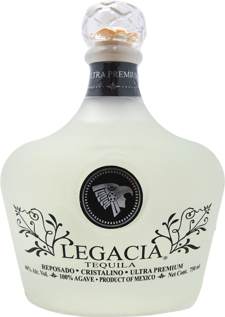 Legacia Tequila Reposado Cristalino 750ml-0