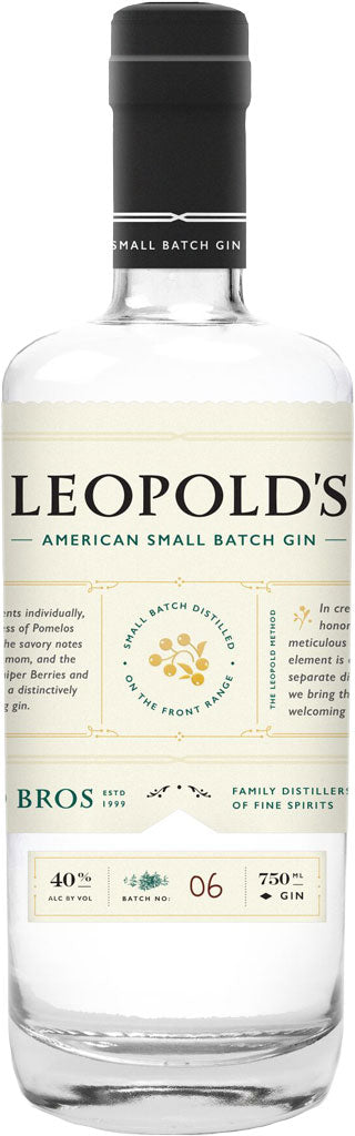 Leopold Gin 750ml-0