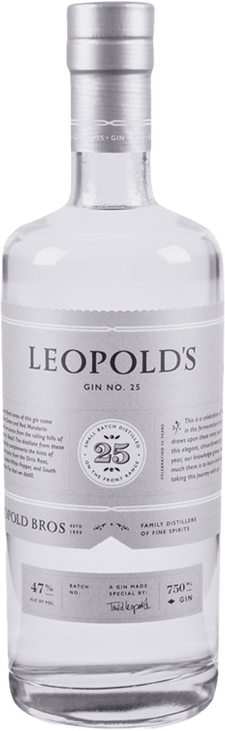 Leopold Gin No.25 750ml-0