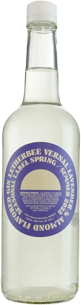 Letherbee Gin Seasonal Spring/Summer 750ml-0