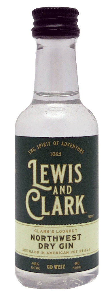 Lewis & Clark Clark's Lookout Northwest Gin 50ml-0