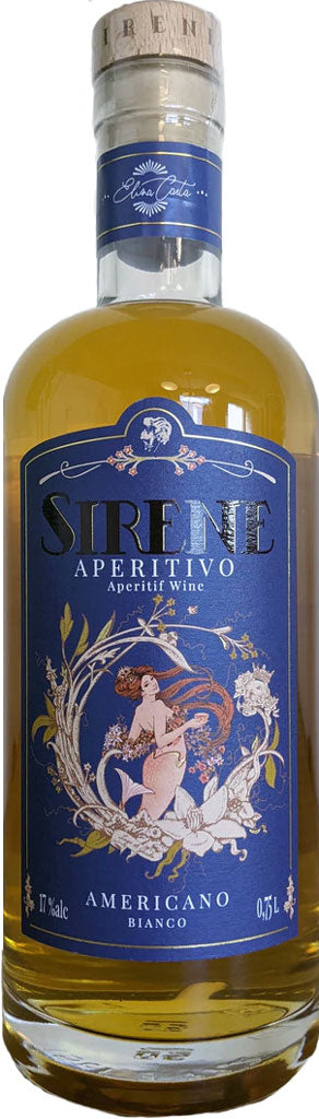 Liquore delle Sirene Aperitivo Americano Bianco 750ml-0