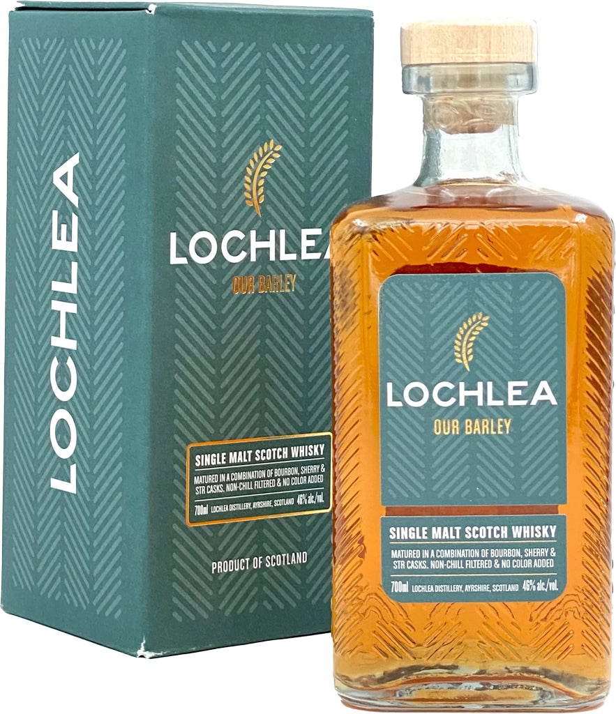 Lochlea Our Barley Single Malt Scotch Whisky 700ml-0