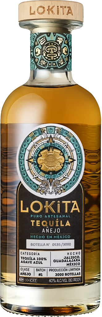 Lokita Anejo Tequila 750ml-0