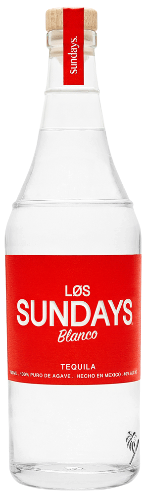 Los Sundays Tequila Blanco 750ml-0