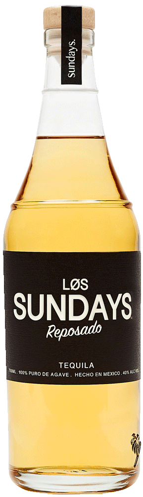 Los Sundays Tequila Reposado 750ml-0