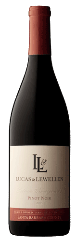 Lucas & Lewellen Santa Barabara County Pinot Noir 750ml-0