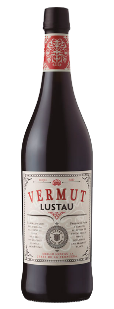 Lustau Vermut Red 750ml-0