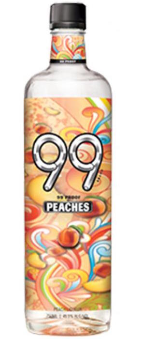 99 Peaches Schnapps 750ml-0