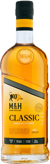 Milk & Honey Classic Israel Single Malt Whisky 750ml-0