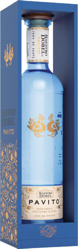 Maestro Dobel Pavito Silver 750ml-0