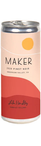 Maker Pinot Noir Anderson Valley Can 250ml-0