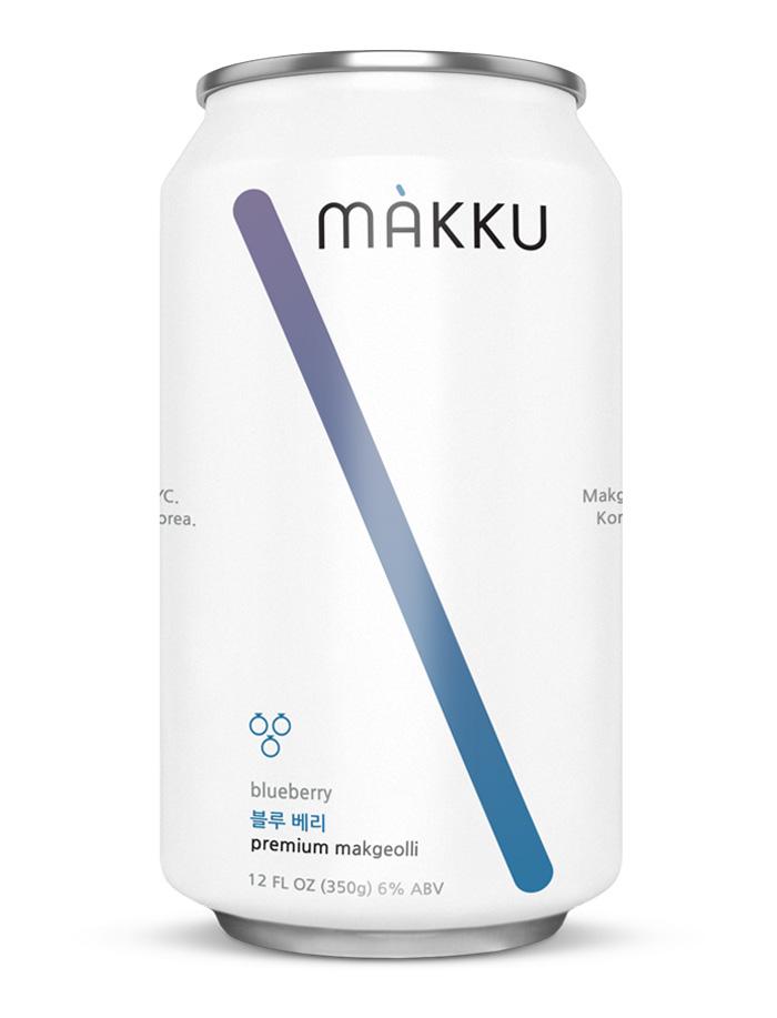 Makku Blueberry Makgeoli 12oz Cans-0