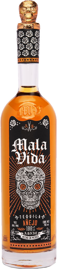 Mala Vida Tequila Anejo 750ml-0