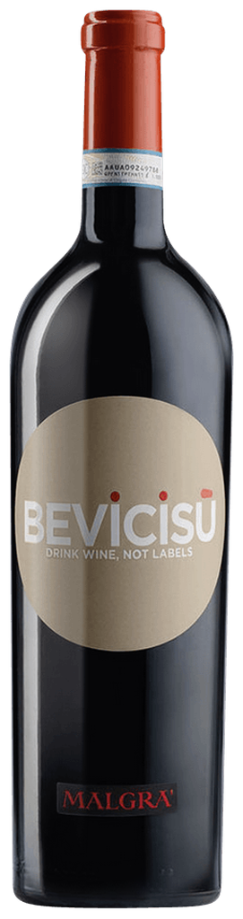 Malgra Bevicisu Piedmont Barbera 2017 750ml-0