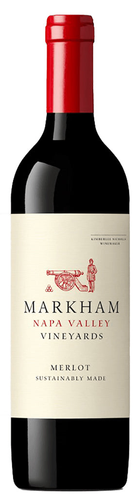 Markham Merlot 2019 750ml-0