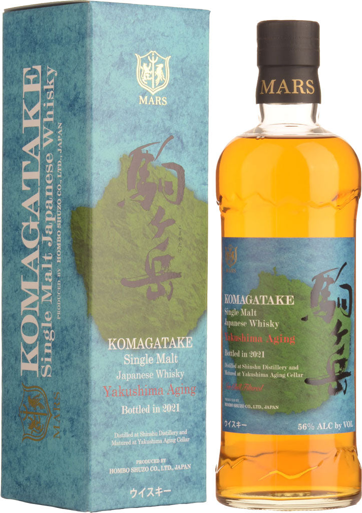 Mars Komagatake Yakushima Aging Single Malt Whisky 2021 700ml-0