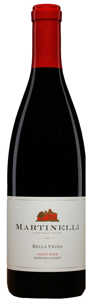 Martinelli Bella Vigna Pinot Noir Sonoma Coast 2021 750ml-0