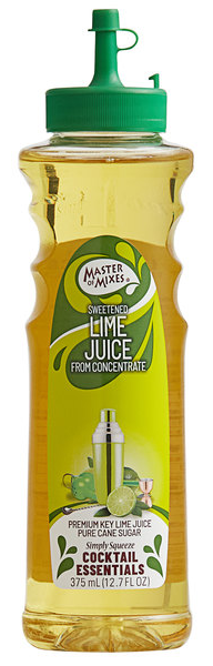 Master Of Mixes Lime Juice 375ml-0