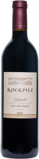 Mauritson Zinfandel Rockpile Jack's Cabin Vineyard 2019 750ml-0