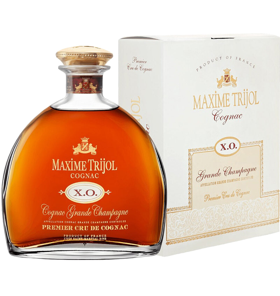 Maxime Trijol Cognac XO Grande Champagne 750ml-0