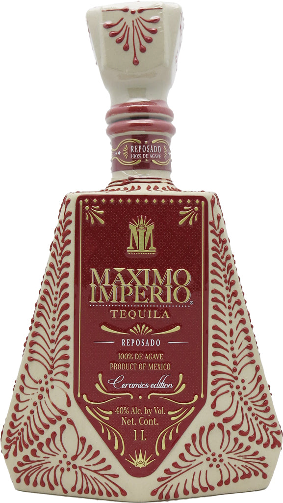 Maximo Imperio Tequila Reposado Ceramic 1L-0