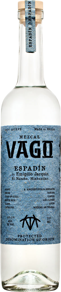 Vago Mezcal Espadin Jarquin 750ml-0