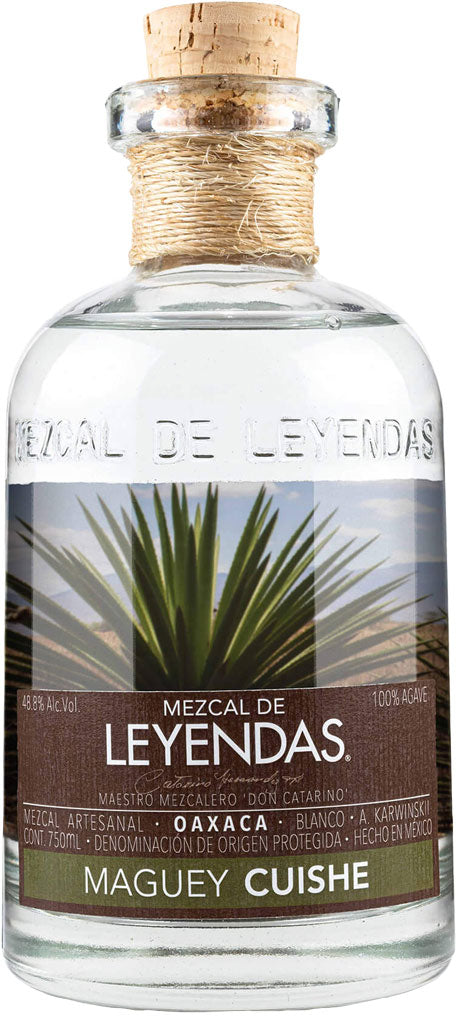 Mezcales De Leyenda Oaxaca Cuishe 750ml-0