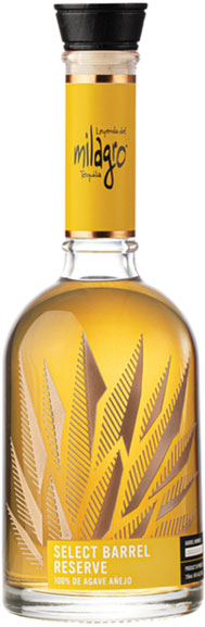 Milagro Select Barrel Reserve Anejo 750ml-0