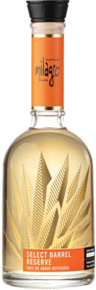 Milagro Select Barrel Reserve Reposado 750ml-0